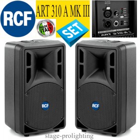 RCF ART 310 A MK III active SET